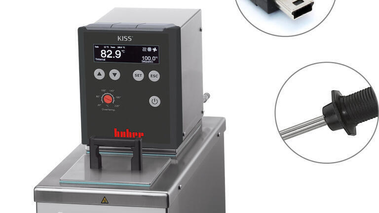 KISS® Cooling and Heating Circulators for Laboratory Applications from -30 to +200°C